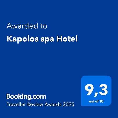 Kapolos Spa Hotel Loutra Edipsou  Bagian luar foto