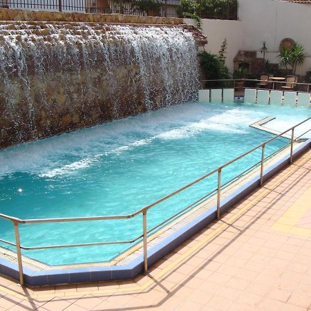 Kapolos Spa Hotel Loutra Edipsou  Bagian luar foto