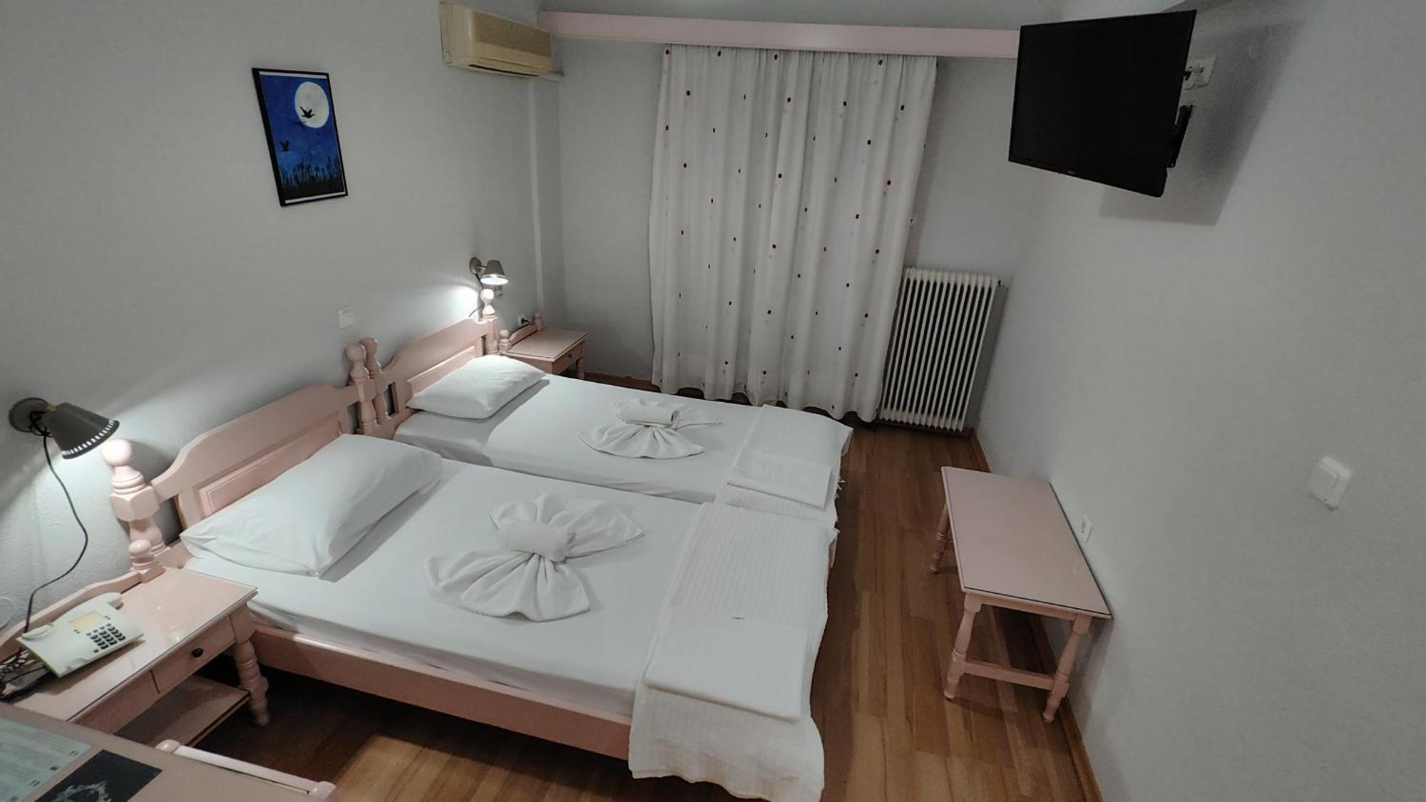 Kapolos Spa Hotel Loutra Edipsou  Bagian luar foto
