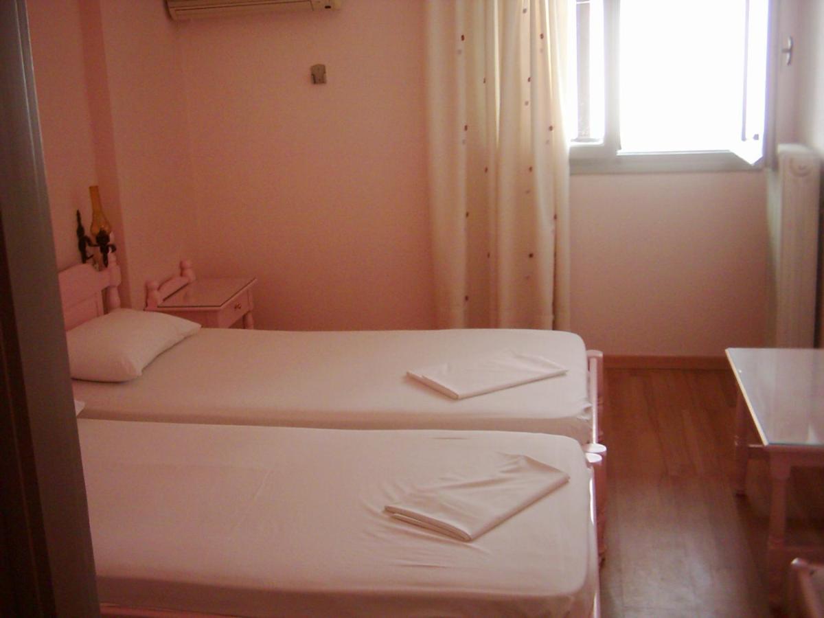 Kapolos Spa Hotel Loutra Edipsou  Bagian luar foto