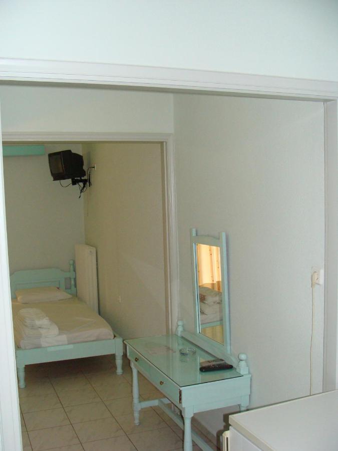 Kapolos Spa Hotel Loutra Edipsou  Bagian luar foto