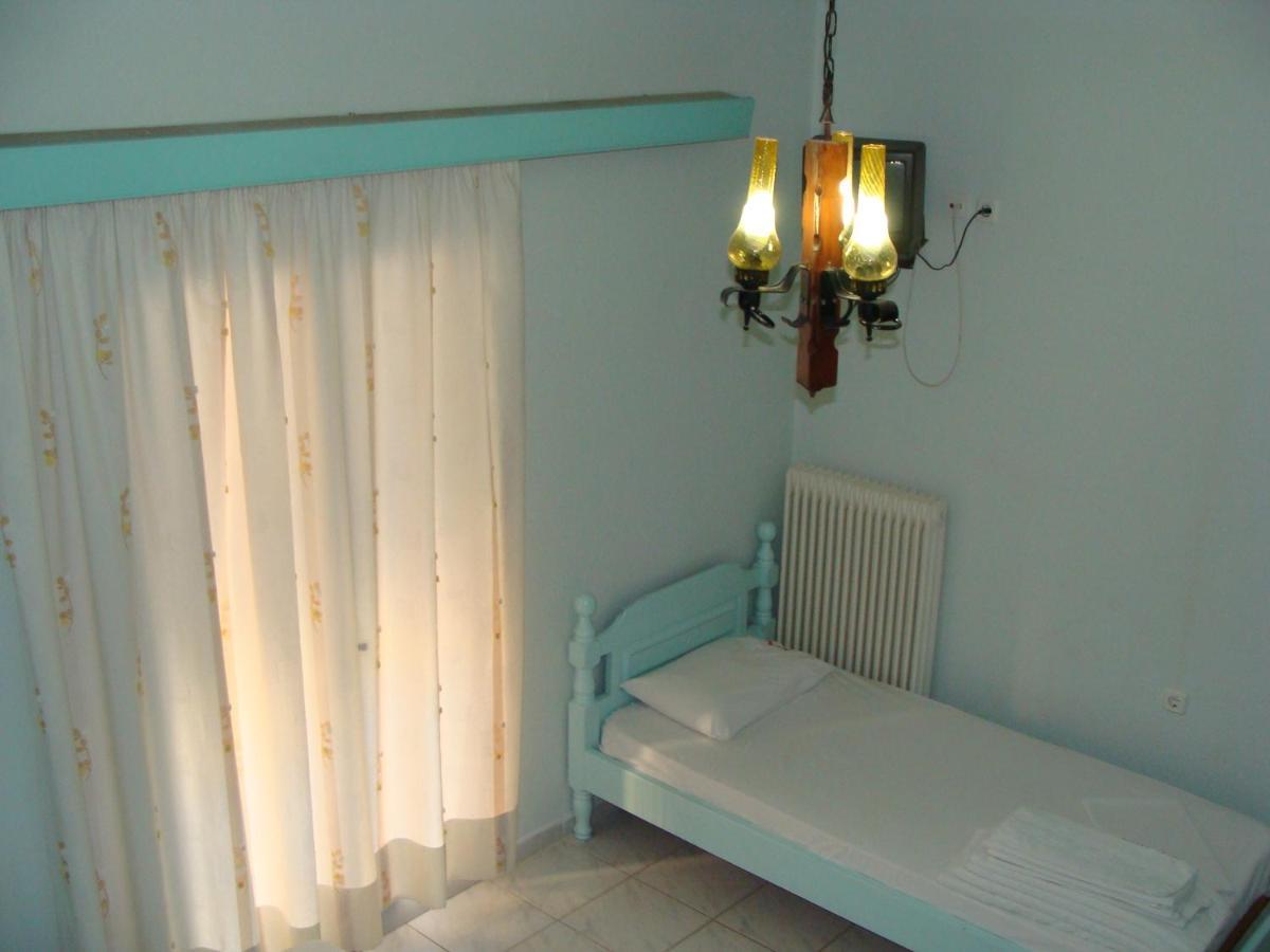 Kapolos Spa Hotel Loutra Edipsou  Bagian luar foto