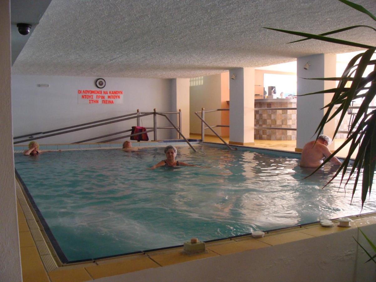 Kapolos Spa Hotel Loutra Edipsou  Bagian luar foto