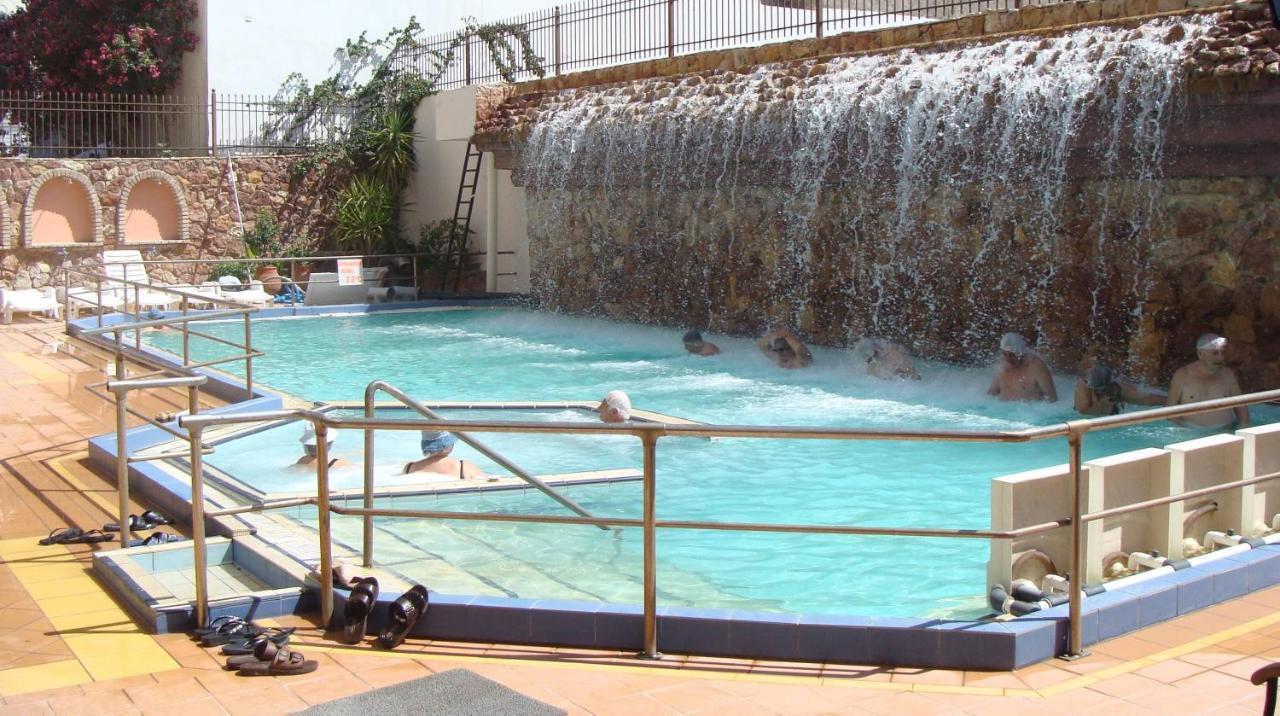 Kapolos Spa Hotel Loutra Edipsou  Bagian luar foto