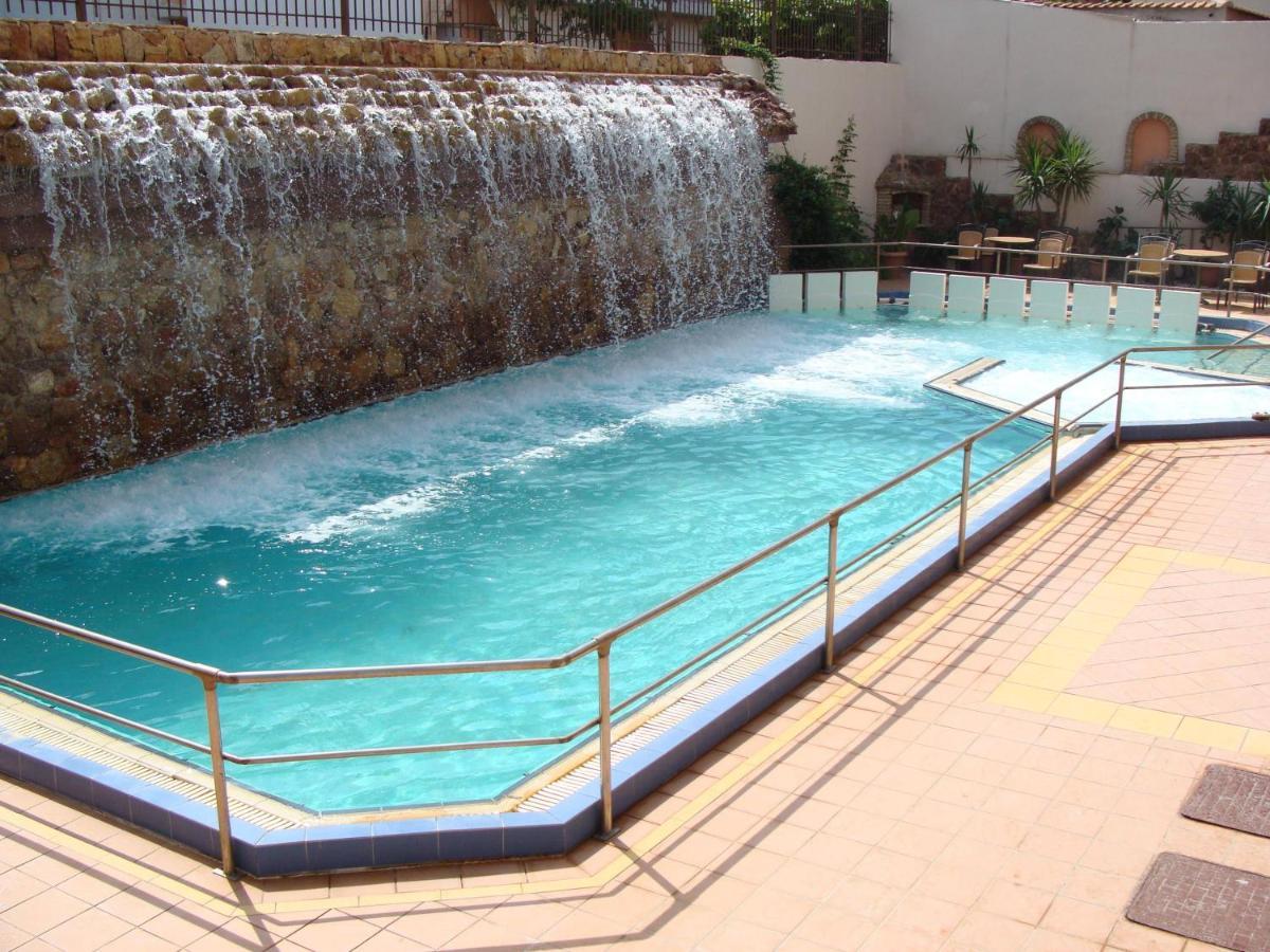 Kapolos Spa Hotel Loutra Edipsou  Bagian luar foto