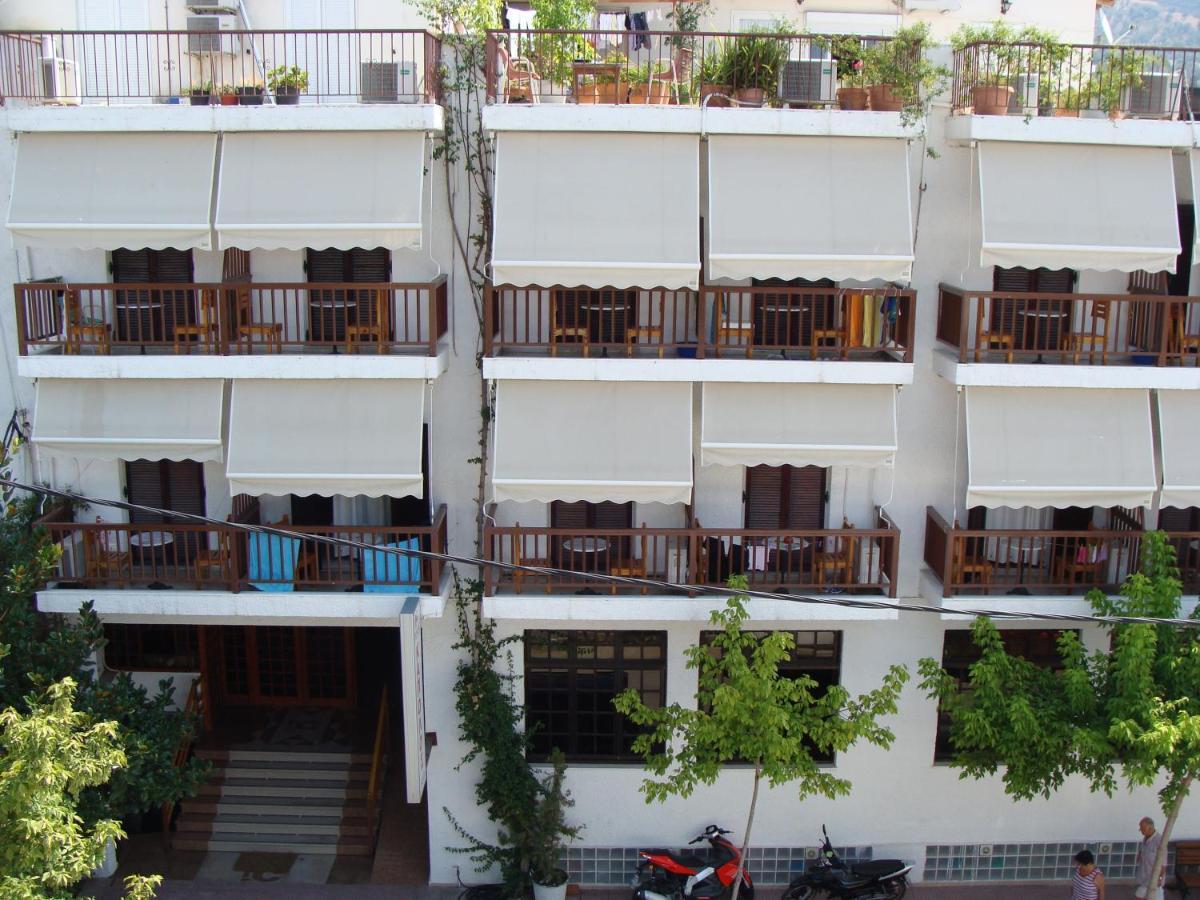 Kapolos Spa Hotel Loutra Edipsou  Bagian luar foto