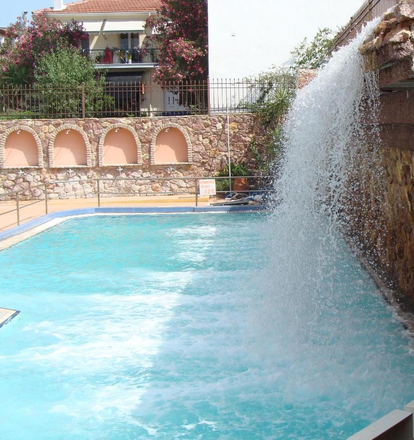 Kapolos Spa Hotel Loutra Edipsou  Bagian luar foto