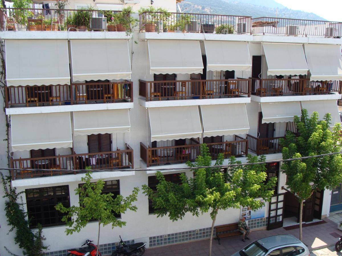 Kapolos Spa Hotel Loutra Edipsou  Bagian luar foto