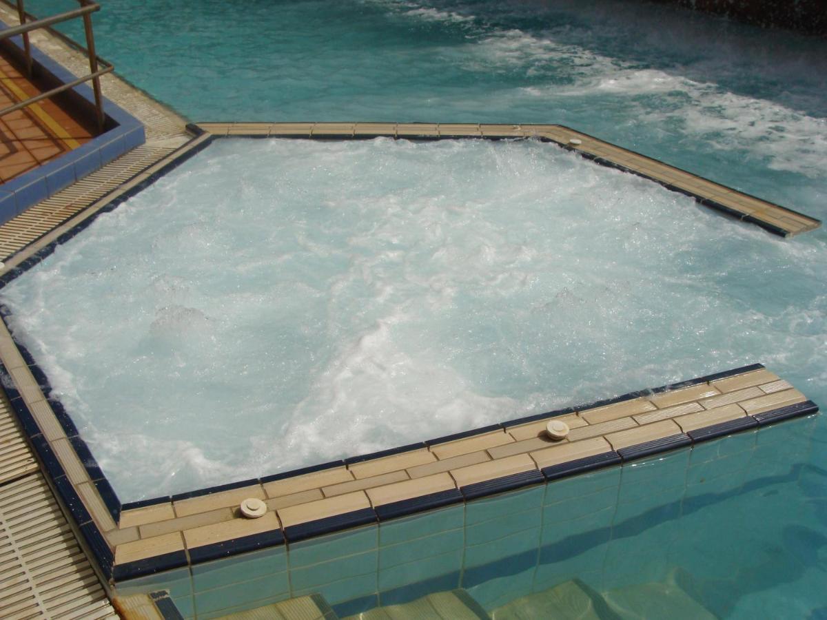 Kapolos Spa Hotel Loutra Edipsou  Bagian luar foto