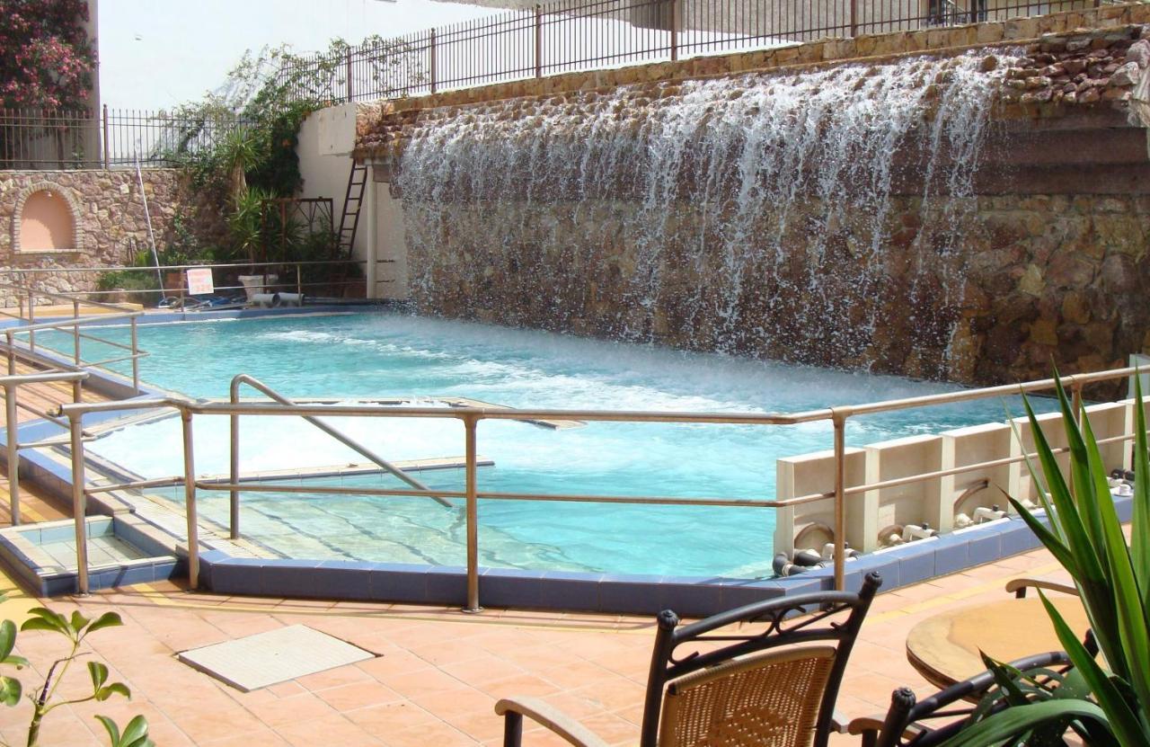 Kapolos Spa Hotel Loutra Edipsou  Bagian luar foto
